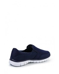 Мужские темно-синие слипоны от Zenden Active