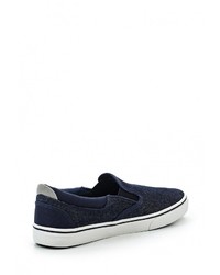 Мужские темно-синие слипоны от Zenden Active