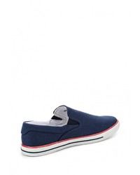 Мужские темно-синие слипоны от Zenden Active