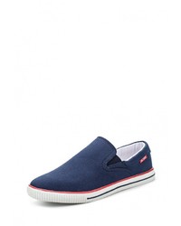 Мужские темно-синие слипоны от Zenden Active