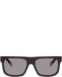 Мужские темно-синие солнцезащитные очки от Alexander McQueen