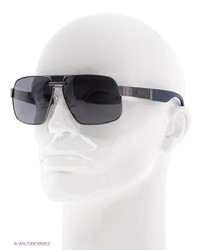 Мужские темно-синие солнцезащитные очки от Baldinini