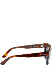 Мужские темно-синие солнцезащитные очки от Valentino