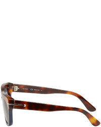 Мужские темно-синие солнцезащитные очки от Valentino