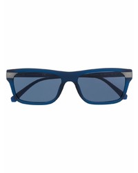 Мужские темно-синие солнцезащитные очки от Calvin Klein Jeans