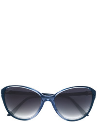 Женские темно-синие солнцезащитные очки от Cartier