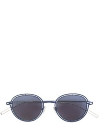 Мужские темно-синие солнцезащитные очки от Christian Dior
