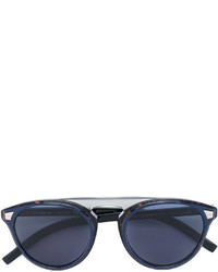Мужские темно-синие солнцезащитные очки от Christian Dior
