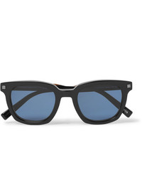 Мужские темно-синие солнцезащитные очки от Ermenegildo Zegna