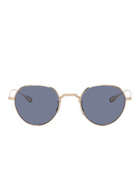 Мужские темно-синие солнцезащитные очки от Eyevan 7285