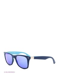 Мужские темно-синие солнцезащитные очки от Franco Sordelli