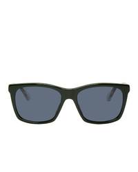 Мужские темно-синие солнцезащитные очки от Gucci
