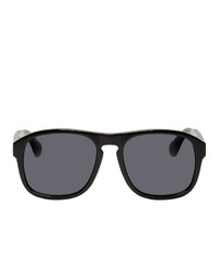 Мужские темно-синие солнцезащитные очки от Gucci