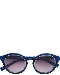 Женские темно-синие солнцезащитные очки от Le Specs