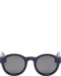 Мужские темно-синие солнцезащитные очки от Maison Martin Margiela