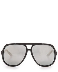 Женские темно-синие солнцезащитные очки от Gucci