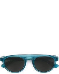 Женские темно-синие солнцезащитные очки от Mykita