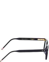 Мужские темно-синие солнцезащитные очки от Thom Browne