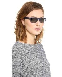 Женские темно-синие солнцезащитные очки от Ray-Ban
