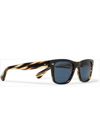 Мужские темно-синие солнцезащитные очки от Oliver Peoples
