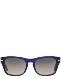 Мужские темно-синие солнцезащитные очки от Persol