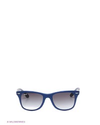 Мужские темно-синие солнцезащитные очки от Ray-Ban