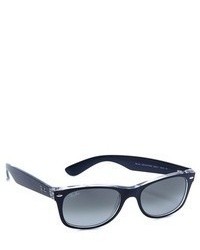 Женские темно-синие солнцезащитные очки от Ray-Ban