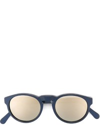 Женские темно-синие солнцезащитные очки от RetroSuperFuture