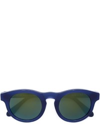 Женские темно-синие солнцезащитные очки от RetroSuperFuture
