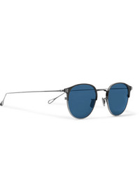 Мужские темно-синие солнцезащитные очки от Eyevan 7285