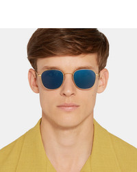 Мужские темно-синие солнцезащитные очки от Paul Smith