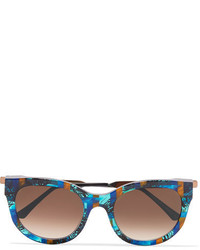 Женские темно-синие солнцезащитные очки от Thierry Lasry