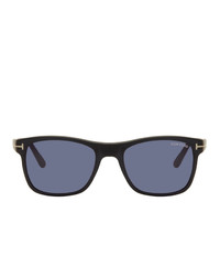 Мужские темно-синие солнцезащитные очки от Tom Ford