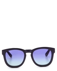 Женские темно-синие солнцезащитные очки от Wildfox Couture