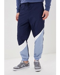 Мужские темно-синие спортивные штаны с принтом от Nike