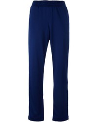 Женские темно-синие спортивные штаны от adidas by Stella McCartney