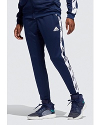 Мужские темно-синие спортивные штаны от adidas