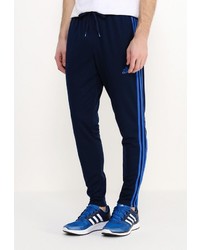 Мужские темно-синие спортивные штаны от adidas Performance