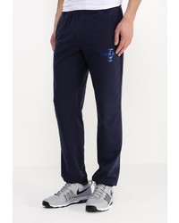 Мужские темно-синие спортивные штаны от Armani Jeans