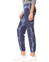 Женские темно-синие спортивные штаны от Monrow