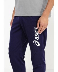 Мужские темно-синие спортивные штаны от Asics