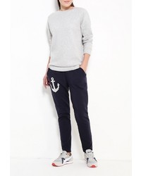 Женские темно-синие спортивные штаны от Aurora Firenze