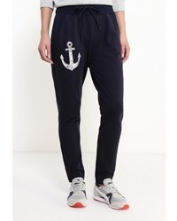 Женские темно-синие спортивные штаны от Aurora Firenze