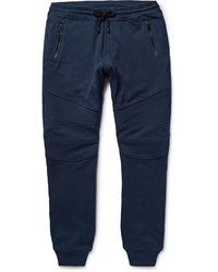 Мужские темно-синие спортивные штаны от Belstaff