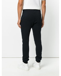 Мужские темно-синие спортивные штаны от Balmain