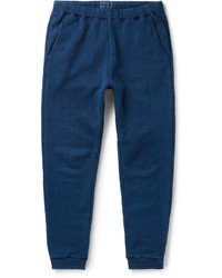 Мужские темно-синие спортивные штаны от Blue Blue Japan