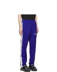 Мужские темно-синие спортивные штаны от Palm Angels