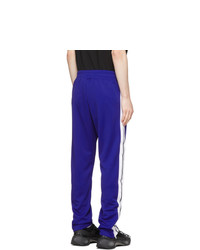 Мужские темно-синие спортивные штаны от Palm Angels