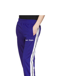 Мужские темно-синие спортивные штаны от Palm Angels