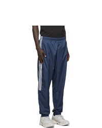 Мужские темно-синие спортивные штаны от adidas Originals